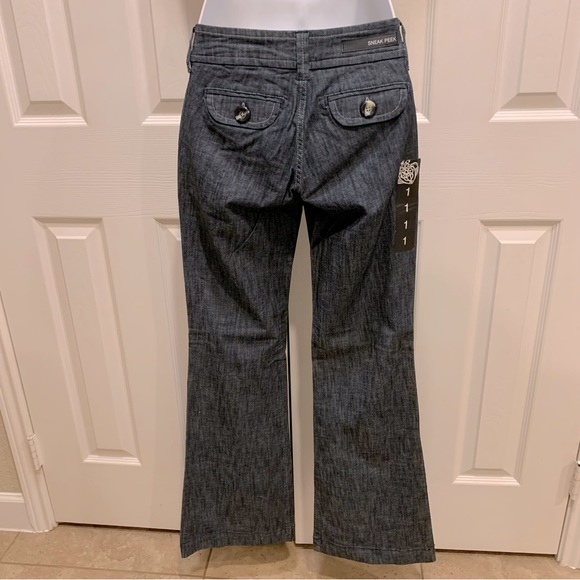 NWT Dark Blue Flare Jeans - Picture 9 of 11
